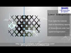 Stable Cosmetic Cream Emulsifying Machine China Cream Storage Tank Exporter