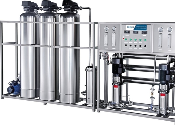 Commercial Liquid Filter EDI 75% Water Treatment Equipment Special For Cosmetics