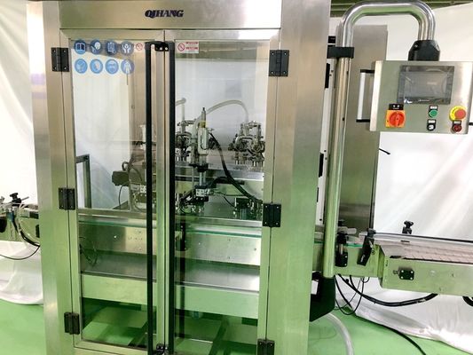 100ml Dezenfektan El Dezenfektanı Duş Jeli Dolum Makinesi Sürekli