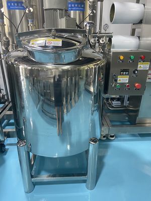 300 Litre Paslanmaz Çelik Depolama Tankı Kozmetik Krem Şampuan Parfüm Sıvısı