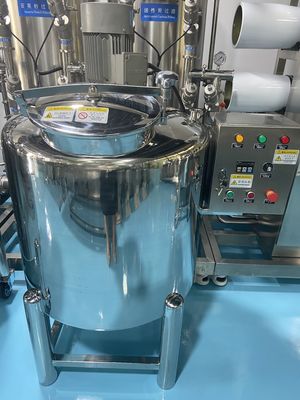 300l Krema Depolama Tankı Paslanmaz Çelik Hareketli