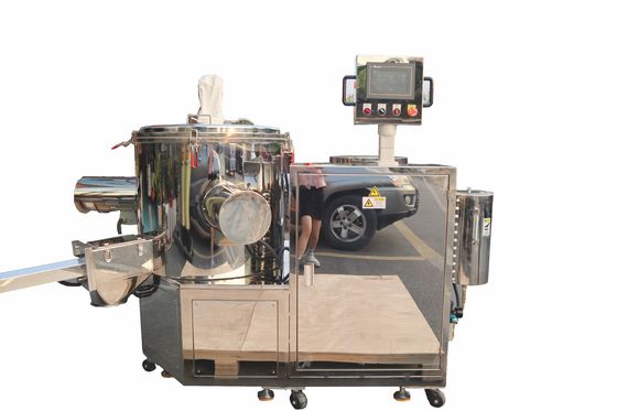 SS 316L Eczane Kuru Toz Karıştırıcı Toz Homojenleştirici Karıştırıcı Karıştırma Makinesi